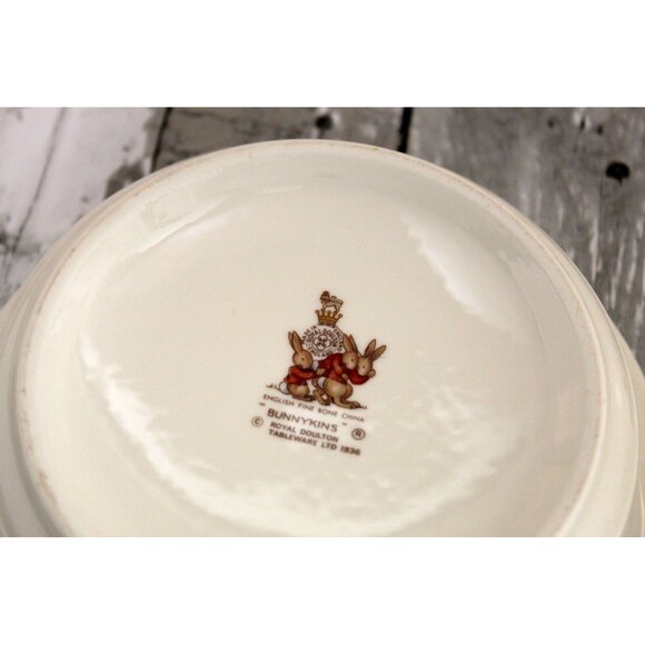 "Bunnykins"Vintage (Royal Doulton Tableware LTD 1936)  Childrens, - Picture 3 of 7